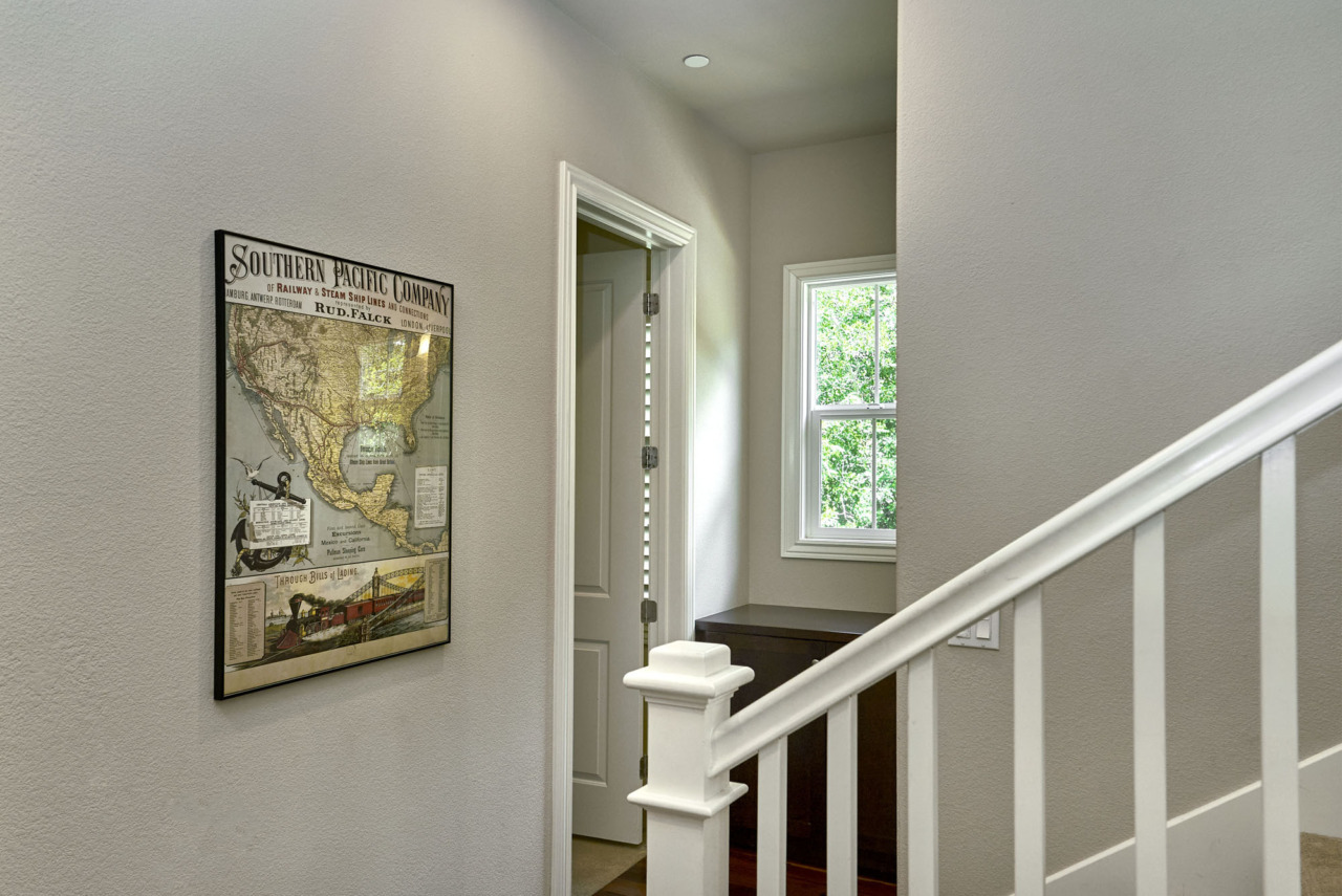 1839 Redwood Creek, view from base of stairway