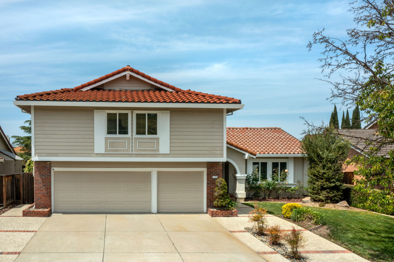 1129 Valley Quail Circle, front of house, garage exterior