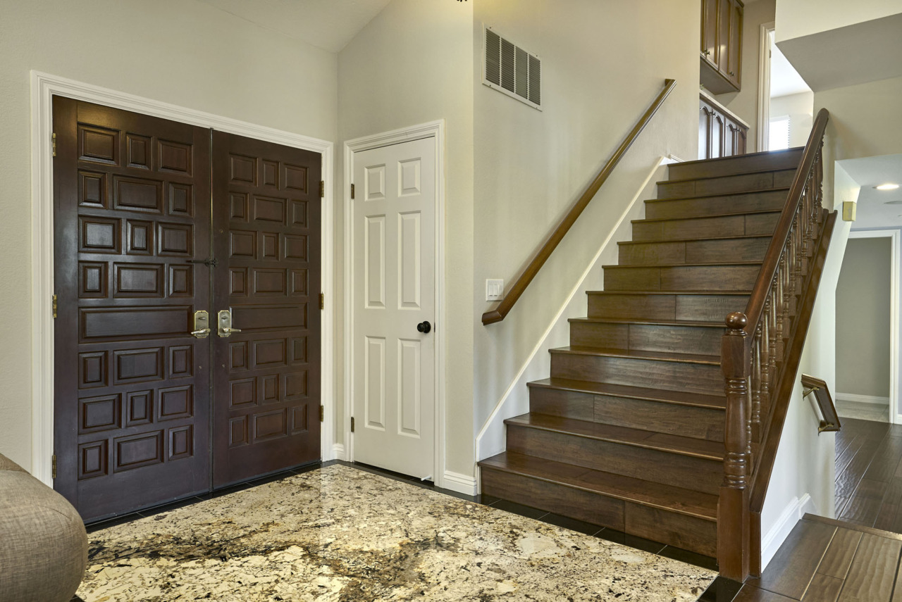 1129 Valley Quail Circle, stairs to second level