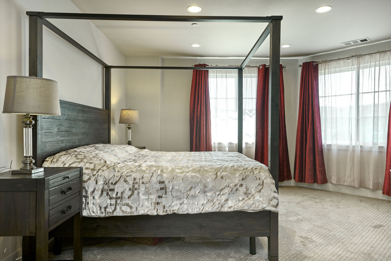 20601 Via Santa Teresa, primary bedroom with views
