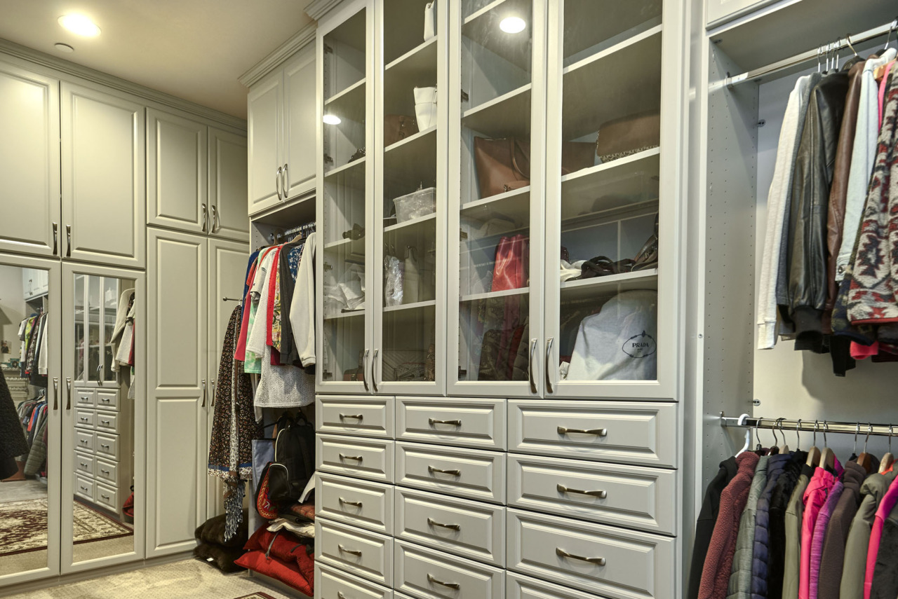 20601 Via Santa Teresa, walk-in closet with built-in cabinetry