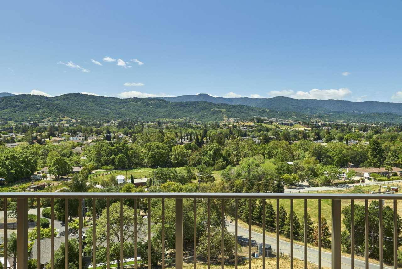 20601 Via Santa Teresa, balcony view of hills and valley