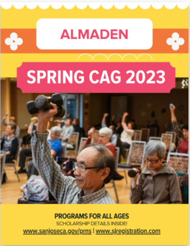 Almaden Community Center Spring 2023 Activity Guide