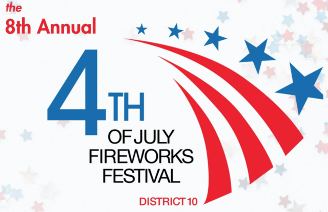 4th of July Fireworks Festival at Almaden Lake Park