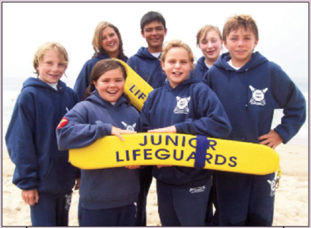 Almaden Cabana Club Junior Lifeguard Program