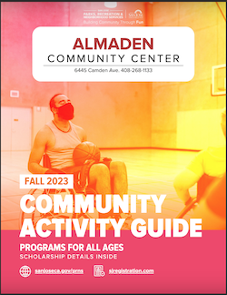 Almaden Community Center 2023 Fall Activity Guide