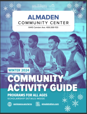 Almaden Community Center Winter 2024 Activity Guide