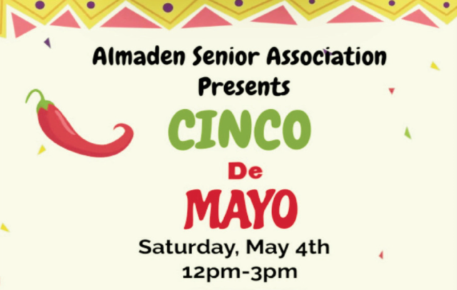 Almaden Senior Association 2024 Cinco de Mayo