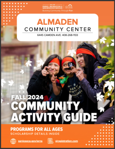 Almaden Community Center 2024 Fall Activity Guide