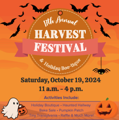 Almaden Community Center 17th Annual Harvest festival 2024