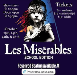 Les Miserables School Edition at Pioneer High School