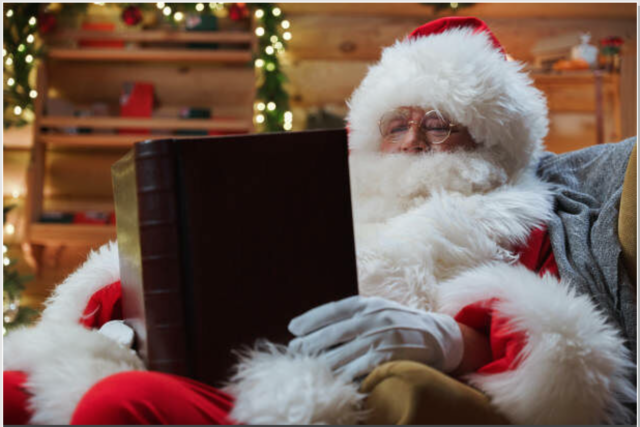 Santa Storytime