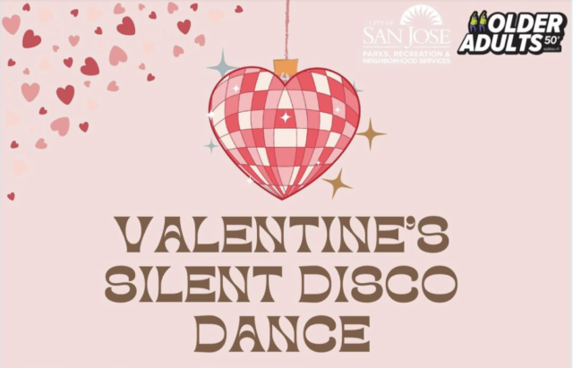 Almaden Community Center Valentine's Silent Disco Dance