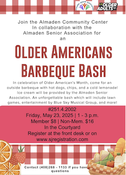Older Americans Barbeque Bash 