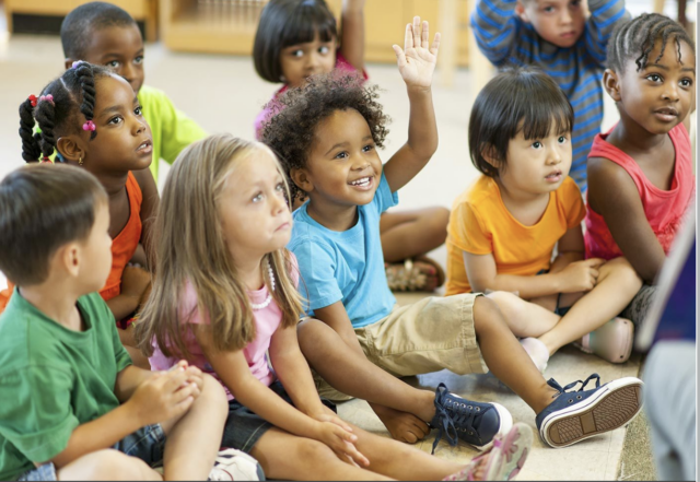 Family Storytime at Almaden Library