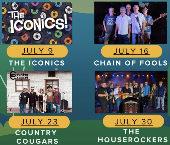 Almaden Summer Concert Series 2026