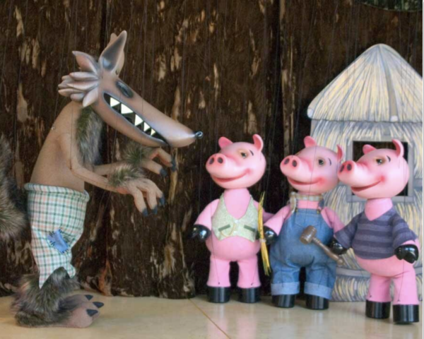 Fratello Marionettes Presents Carnival of the Animals