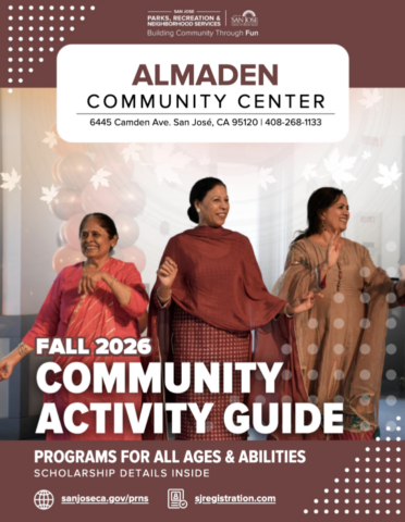 Almaden Community Center Fall 2026 Activity Guide