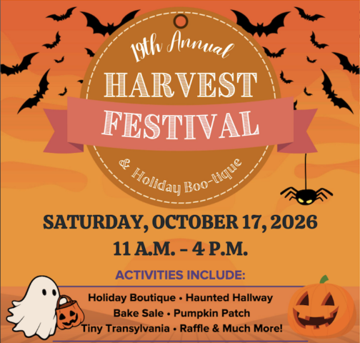 19th Annual Harvest Festival at the Almaden Community Center